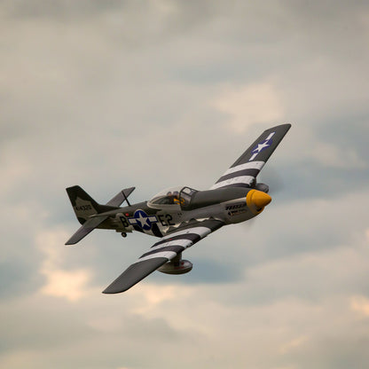 P-51D Mustang 20cc ARF  w/E-flite Retract Set, Motor & ESC