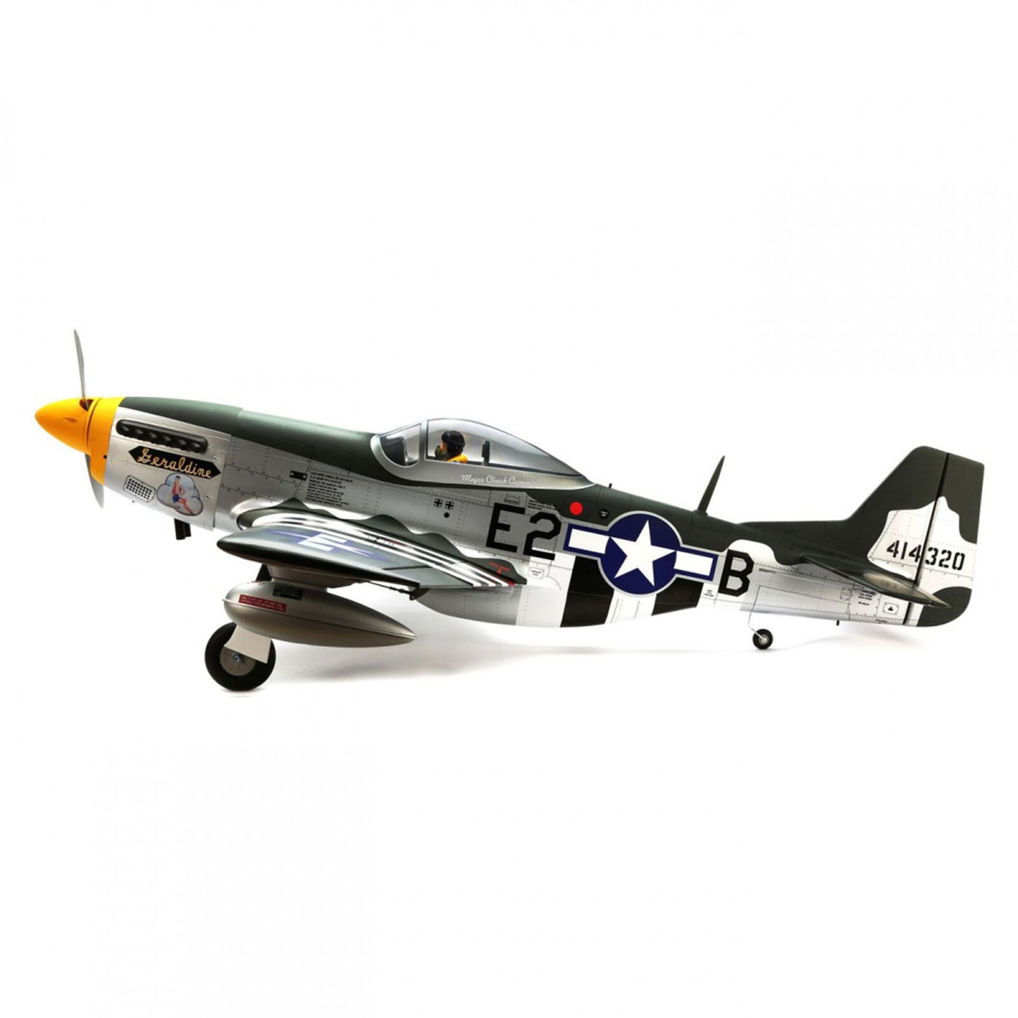 P-51D Mustang 20cc ARF  w/E-flite Retract Set, Motor & ESC