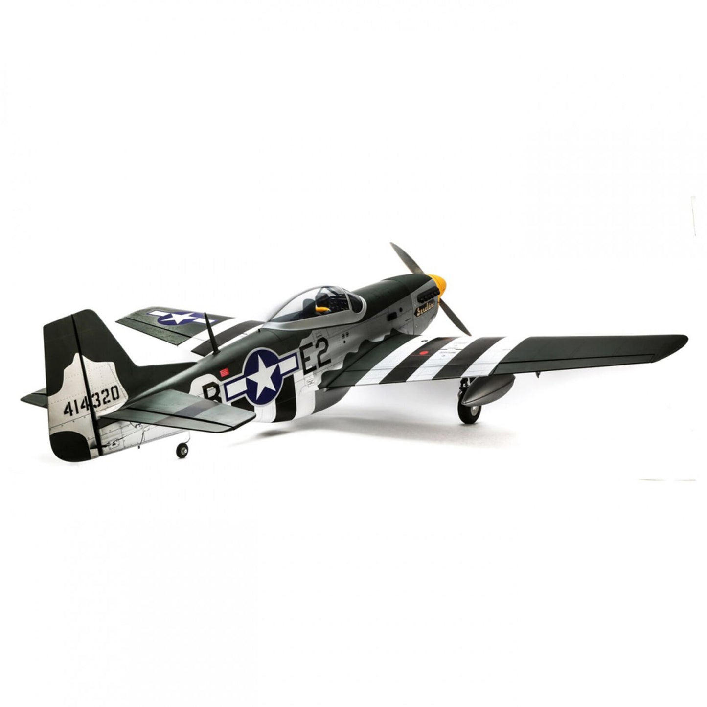 P-51D Mustang 20cc ARF  w/E-flite Retract Set
