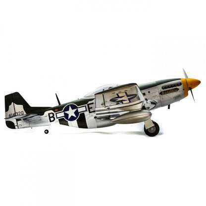 P-51D Mustang 20cc ARF  w/E-flite Retract Set, Motor & ESC