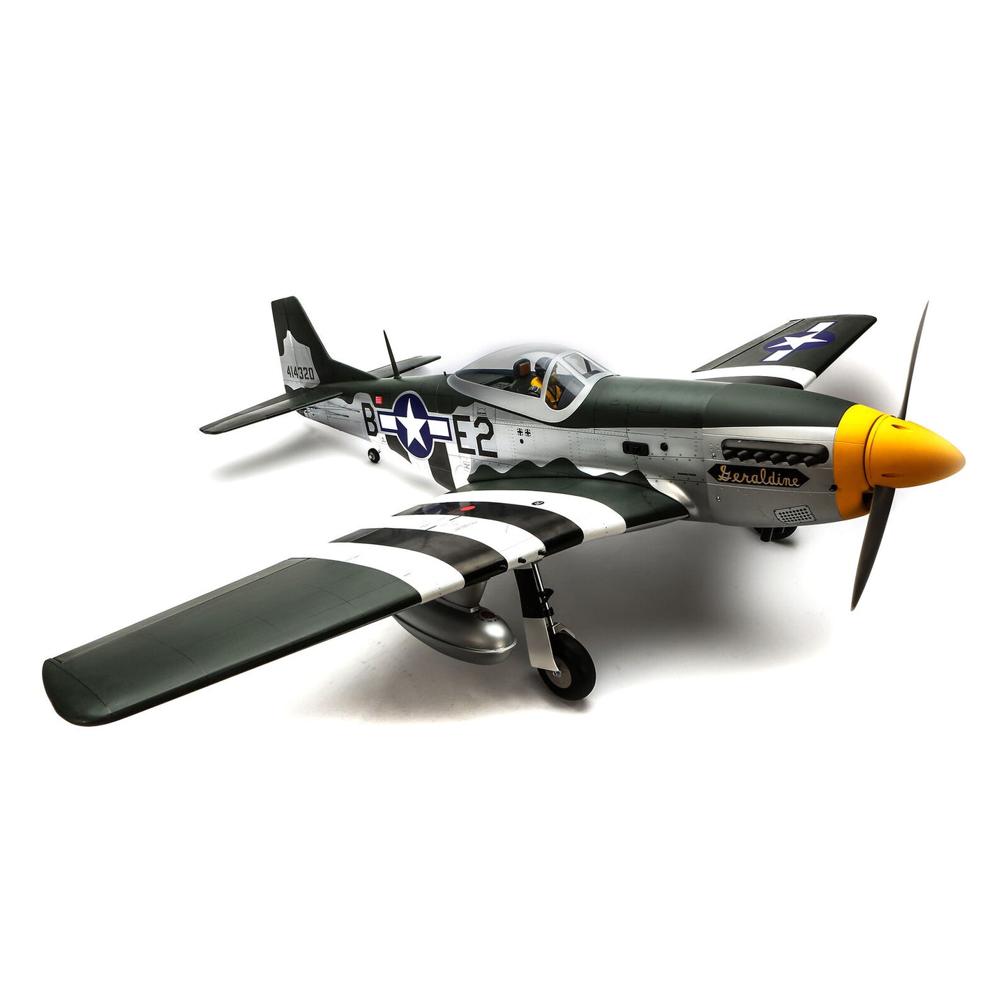 P-51D Mustang 20cc ARF  w/E-flite Retract Set