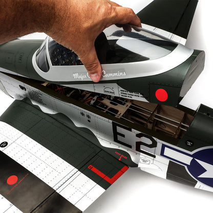 P-51D Mustang 20cc ARF  w/E-flite Retract Set, Motor & ESC