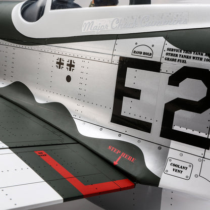 P-51D Mustang 20cc ARF  w/E-flite Retract Set