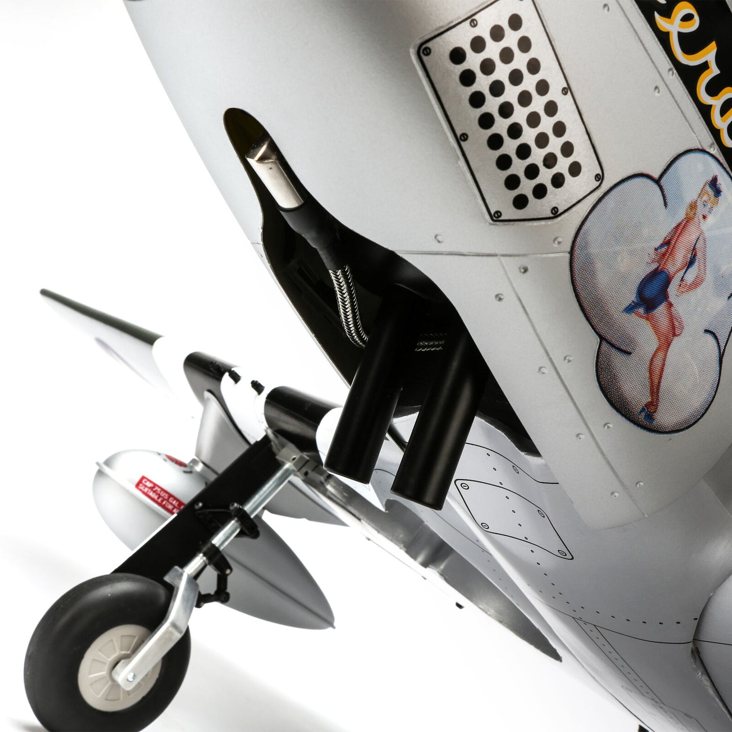 P-51D Mustang 20cc ARF  w/E-flite Retract Set, Motor & ESC