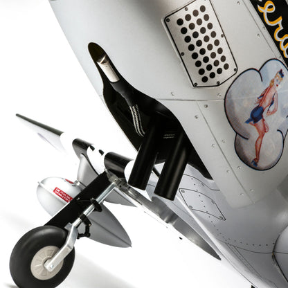 P-51D Mustang 20cc ARF  w/E-flite Retract Set, Motor & ESC
