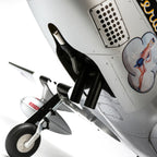 P-51D Mustang 20cc ARF  w/E-flite Retract Set