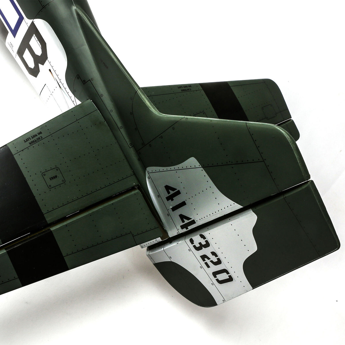 P-51D Mustang 20cc ARF  w/E-flite Retract Set, Motor & ESC