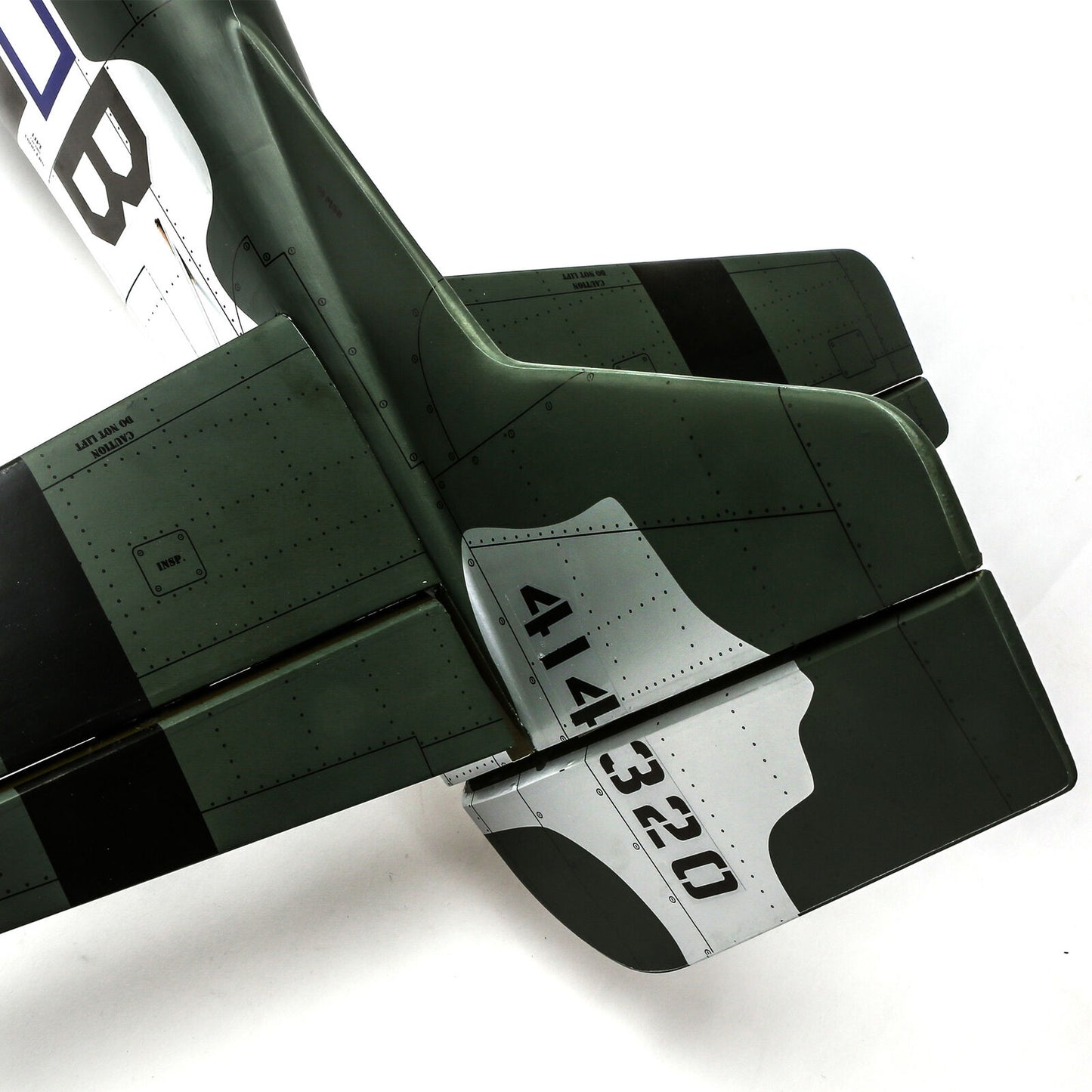 P-51D Mustang 20cc ARF  w/E-flite Retract Set