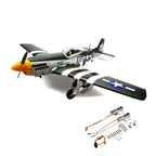 P-51D Mustang 20cc ARF  w/E-flite Retract Set