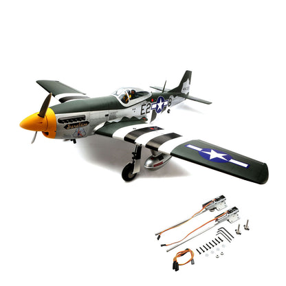 P-51D Mustang 20cc ARF  w/E-flite Retract Set