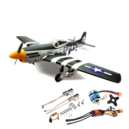 P-51D Mustang 20cc ARF  w/E-flite Retract Set, Motor & ESC