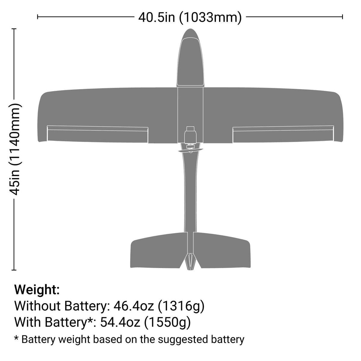 AeroScout™ S 2 1.1m BNF