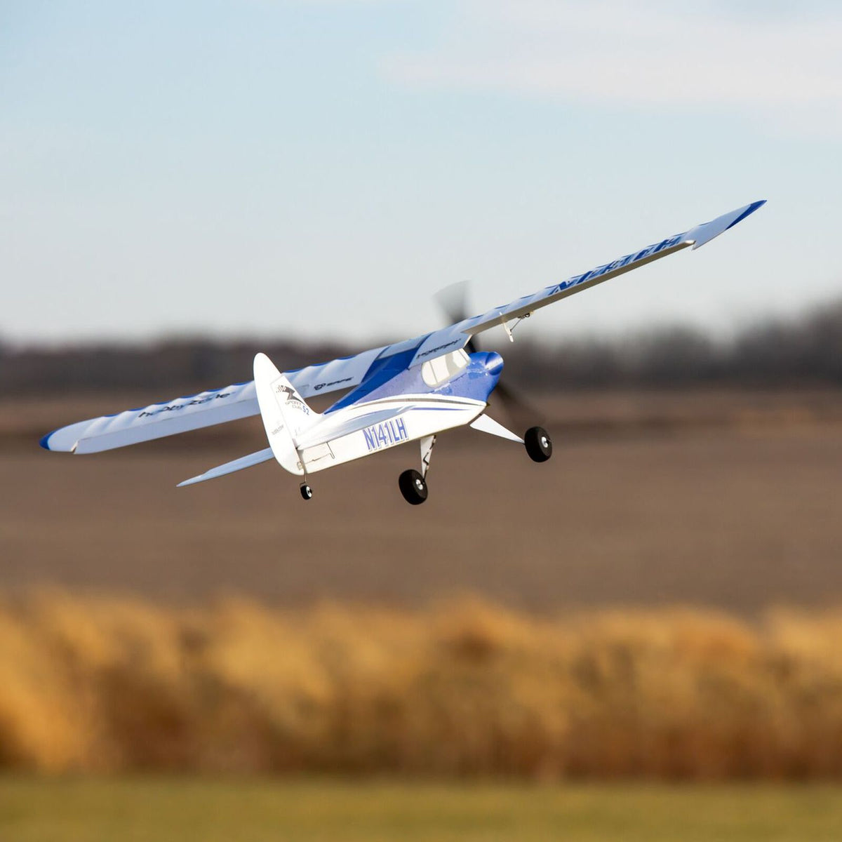 HobbyZone Sport Cub S2 V2 BNF Basic with SAFE (HBZ44500)