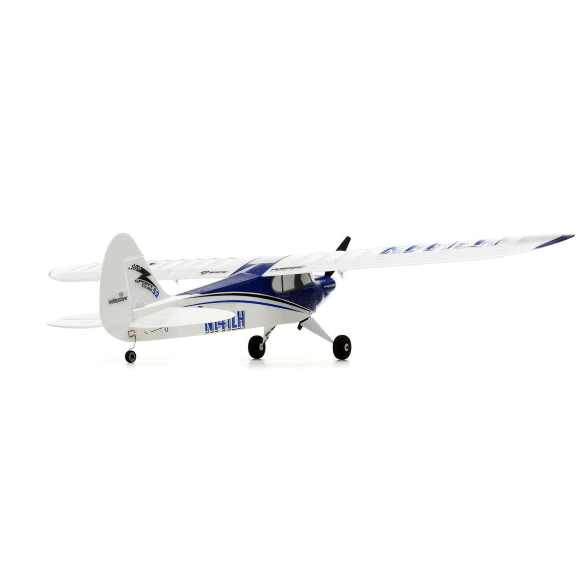 HobbyZone Sport Cub S2 V2 BNF Basic with SAFE (HBZ44500)
