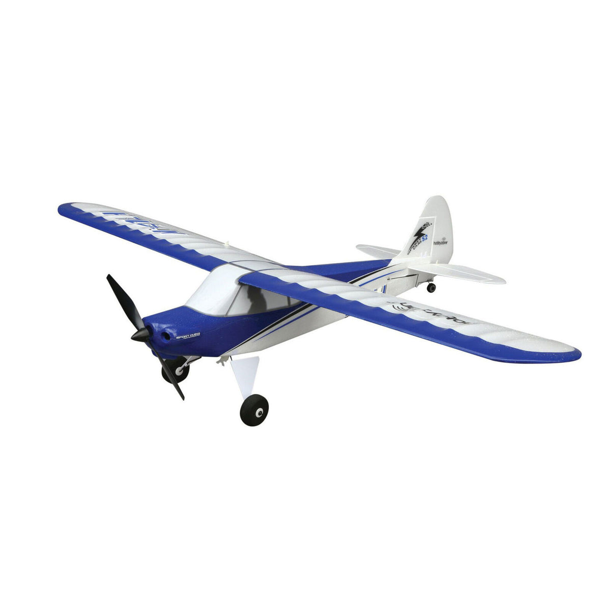 HobbyZone Sport Cub S2 V2 BNF Basic with SAFE (HBZ44500)