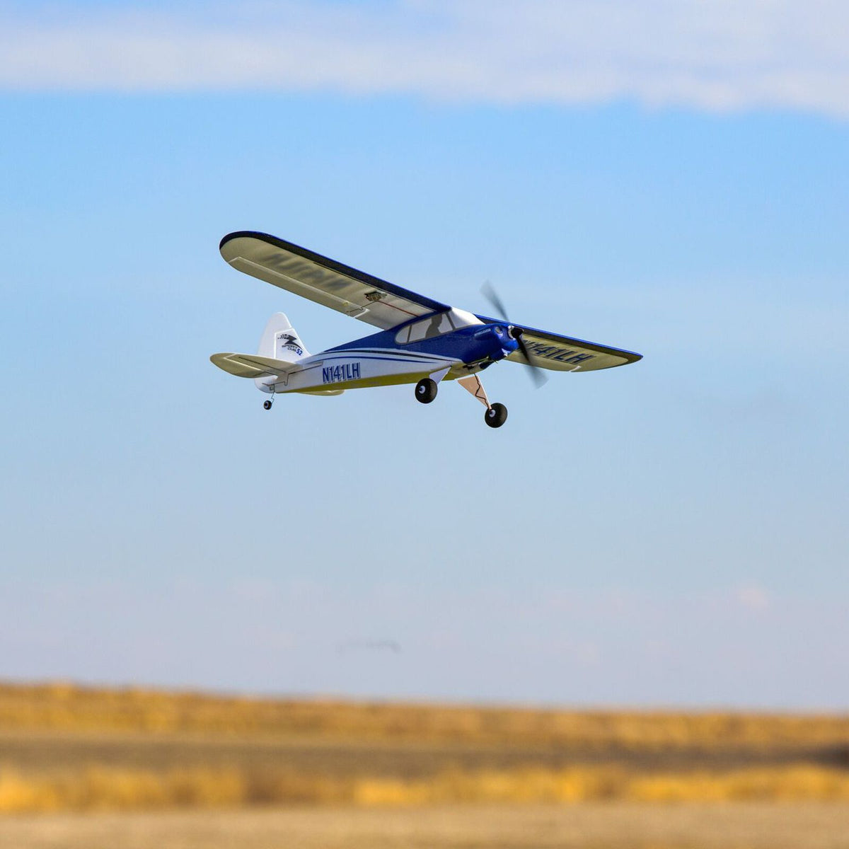 HobbyZone Sport Cub S2 V2 BNF Basic with SAFE (HBZ44500)