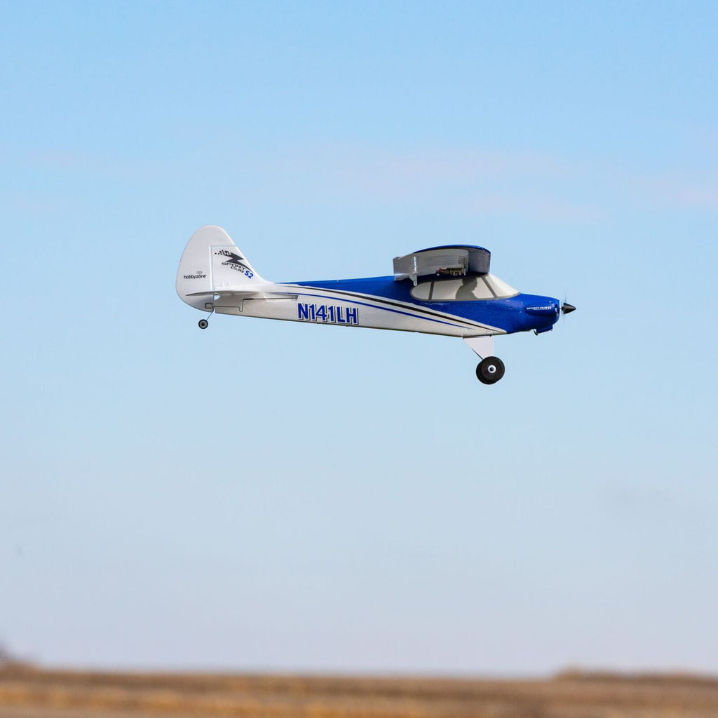 HobbyZone Sport Cub S2 V2 BNF Basic with SAFE (HBZ44500)