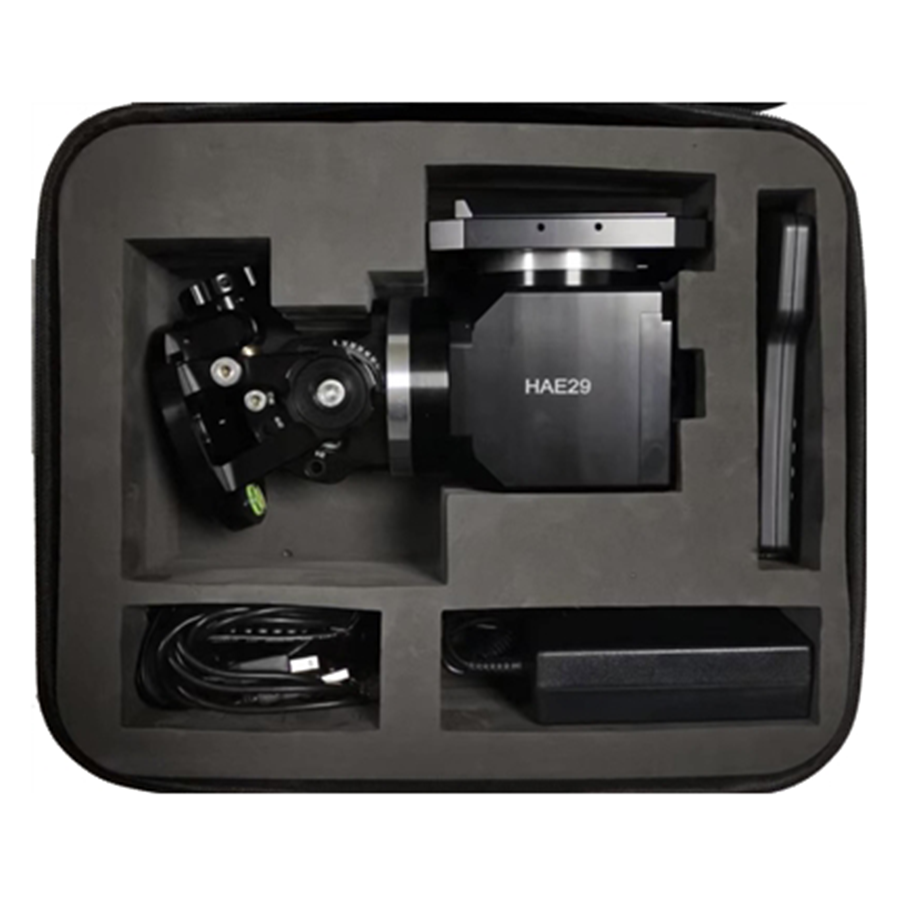 Dual AZ/EQ SWG Mount w/iPolar Scope