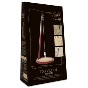 Foucault's Pendulum Wood 55cm (21.5")