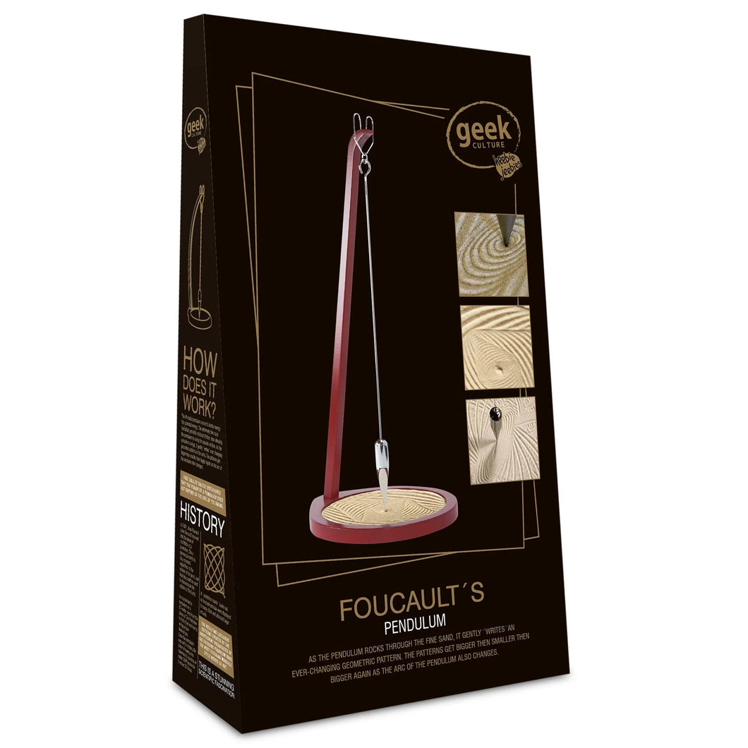 Foucault's Pendulum Wood 55cm (21.5