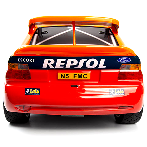 1/8 WR8 Flux 1996 Ford Escort RS Cosworth