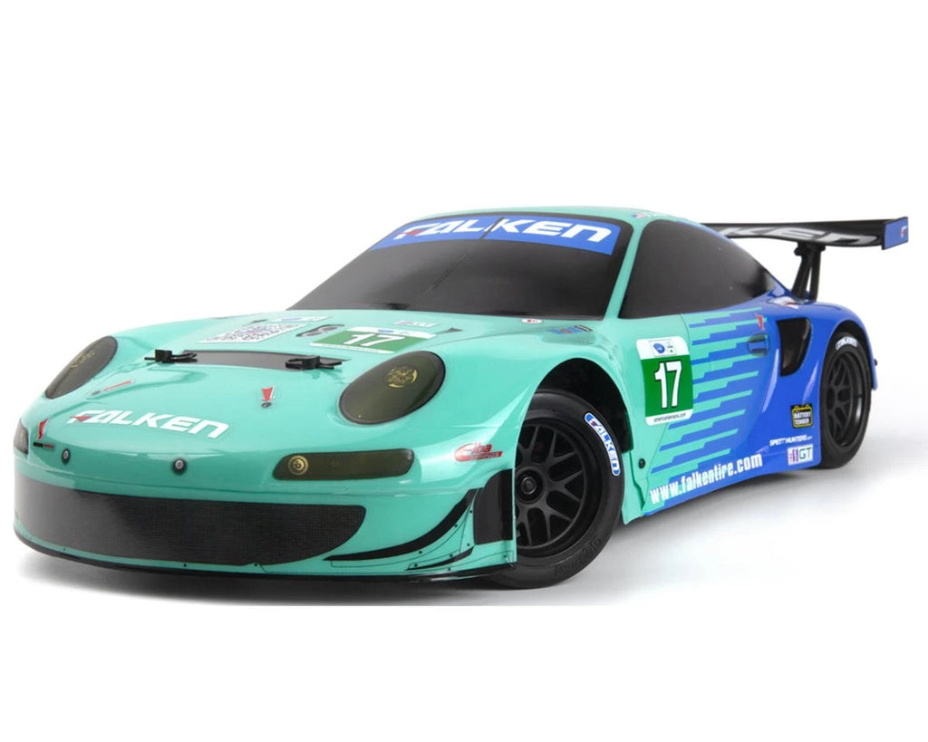 1/10 Electric Sport 3 Porsche GT3 RSR Falken - Flux : HPI160781
