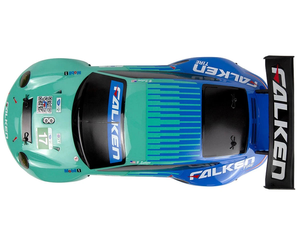 1/10 Electric Sport 3 Porsche GT3 RSR Falken - Flux : HPI160781