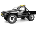 HPI Racing 1/18 Venture 1985 Toyota Hilux SR5, Brushed, Black (HPI160800)