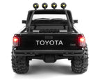 HPI Racing 1/18 Venture 1985 Toyota Hilux SR5, Brushed, Black (HPI160800)