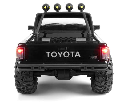 1/18 Venture 1985 Toyota Hilux SR5, Brushed, Black: HPI160800
