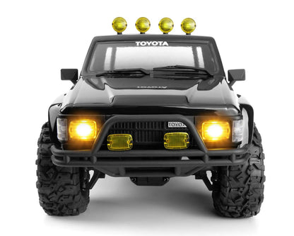1/18 Venture 1985 Toyota Hilux SR5, Brushed, Black: HPI160800