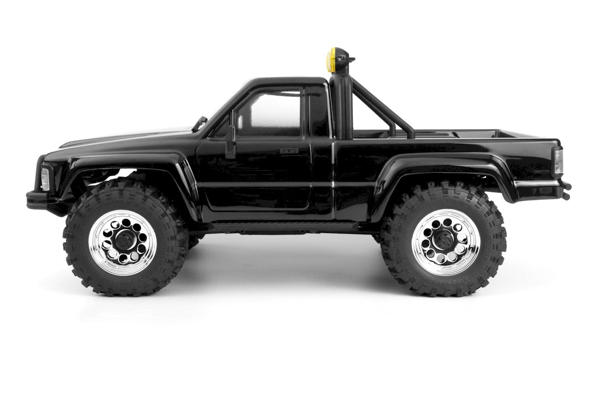 1/18 Venture 1985 Toyota Hilux SR5, Brushed, Black: HPI160800