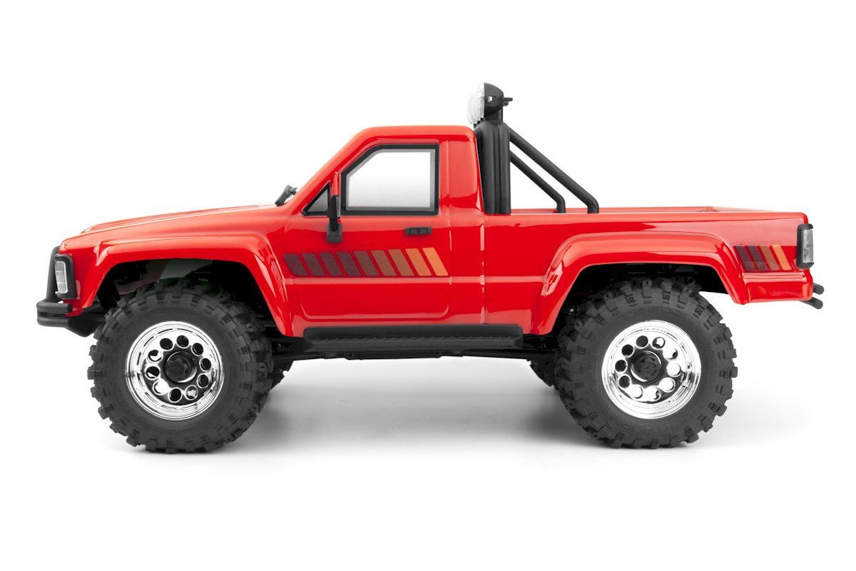 1/18 Venture 1985 Toyota Hilux SR5, Brushed, Red: HPI160801