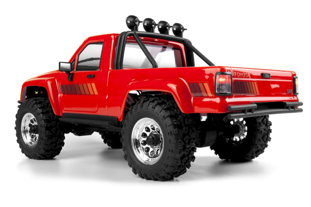 HPI Racing 1/18 Venture 1985 Toyota Hilux SR5, Brushed, Red (HPI160801)