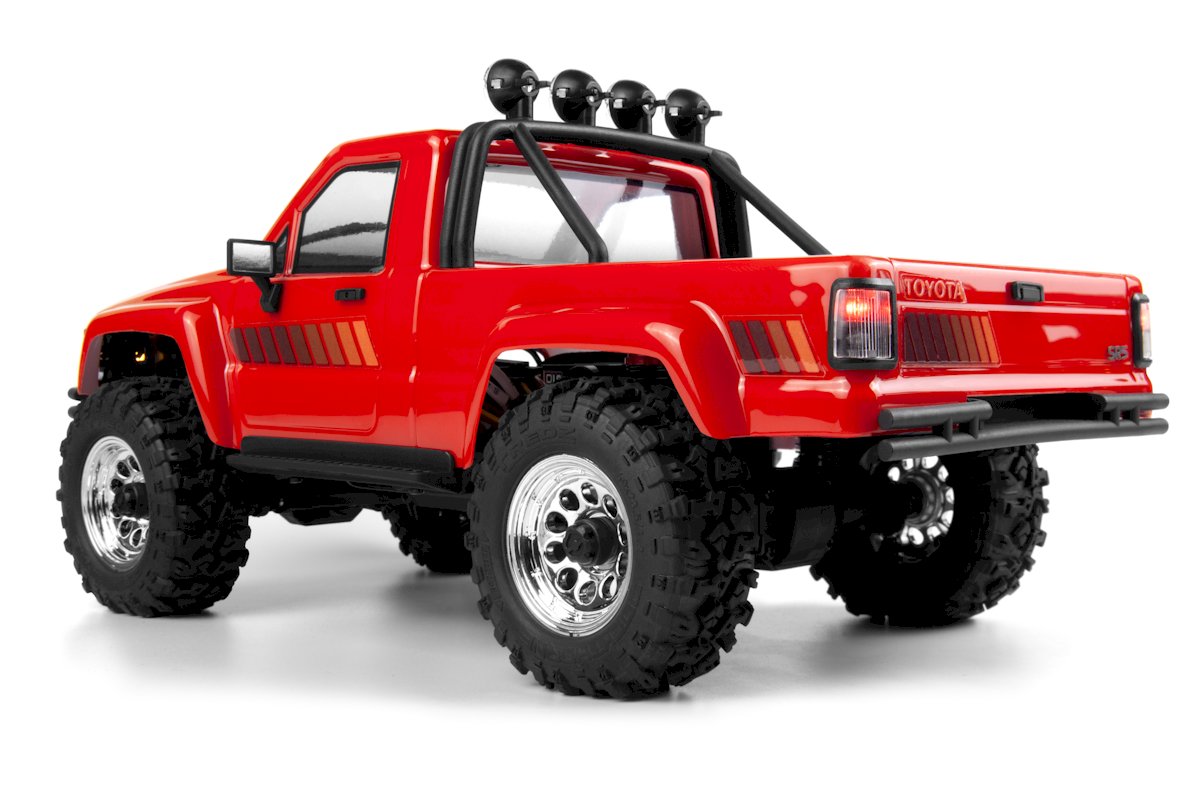 1/18 Venture 1985 Toyota Hilux SR5, Brushed, Red: HPI160801