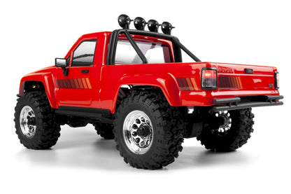 1/18 Venture 1985 Toyota Hilux SR5, Brushed, Red: HPI160801