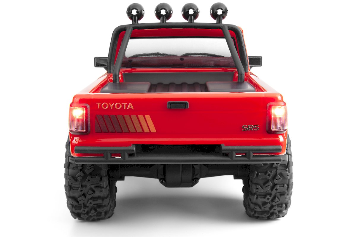 1/18 Venture 1985 Toyota Hilux SR5, Brushed, Red: HPI160801