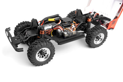1/18 Venture 1985 Toyota Hilux SR5, Brushed, Red: HPI160801