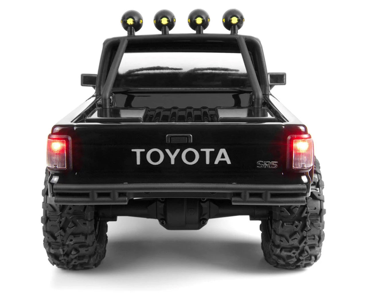 1/18 Venture Flux 1985 Toyota Hilux SR5, Brushless, Black: HPI160802