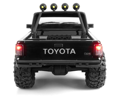 1/18 Venture Flux 1985 Toyota Hilux SR5, Brushless, Black: HPI160802