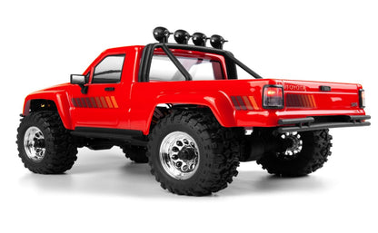 1/18 Venture Flux 1985 Toyota Hilux SR5, Brushless, Red: HPI160803