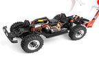 HPI Racing 1/18 Venture Flux 1985 Toyota Hilux SR5, Brushless, Red (HPI160803)