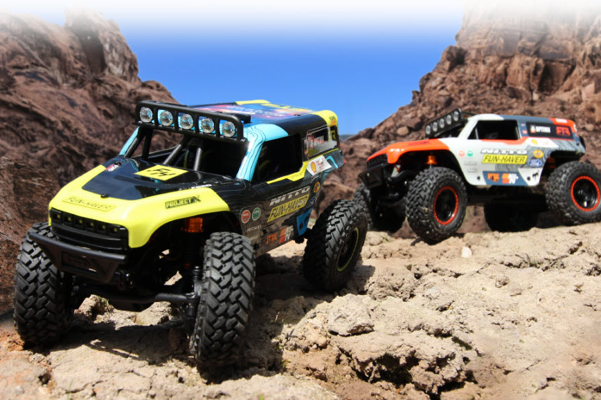 1/18 Venture18 U4 Ford Bronco 4400 - VGJR: HPI160802