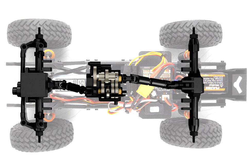 1/18 Venture18 U4 Ford Bronco 4400 - VGJR: HPI160802