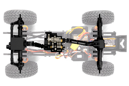 1/18 Venture18 U4 Ford Bronco 4400 - VGJR: HPI160802