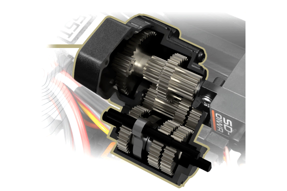 1/18 Venture18 U4 Ford Bronco 4400 - VGJR: HPI160802