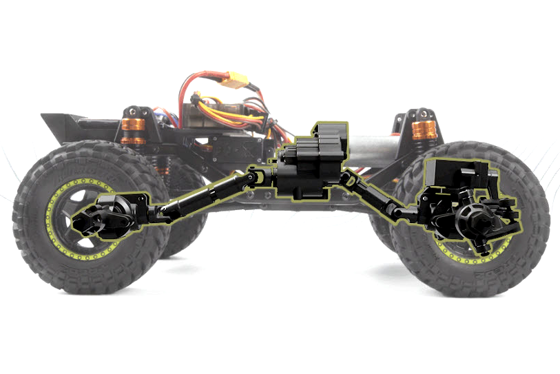 1/18 Venture18 U4 Ford Bronco 4400 - VGJR: HPI160802