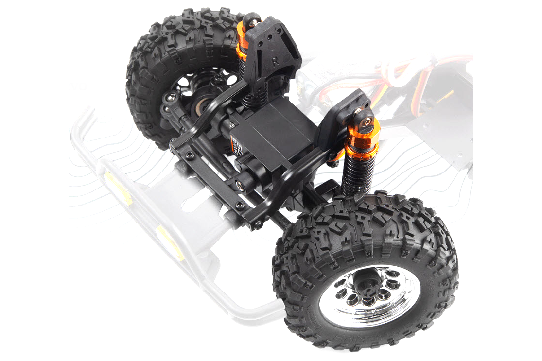 1/18 Venture18 U4 Flux Ford Bronco 4400 - Loren Healy: HPI160888