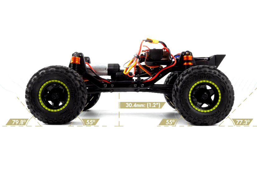 1/18 Venture18 U4 Ford Bronco 4400 - VGJR: HPI160802