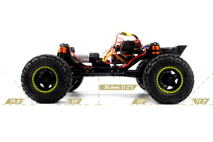 1/18 Venture18 U4 Ford Bronco 4400 - VGJR: HPI160802